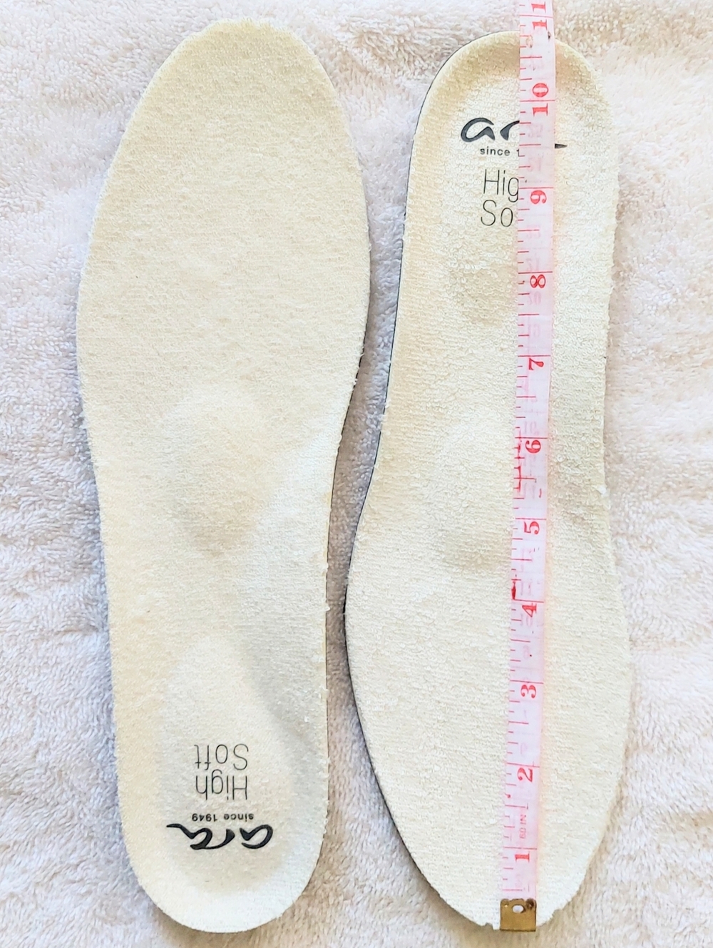 Ara Courtyard High-Soft arch-support premium leather sneakers US10 =EU41 =UK7.5 - Picture 3 of 9